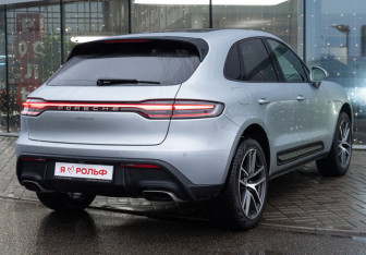 Новый Porsche Macan 2025 (6 фото)