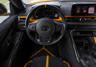 Подержанный автомобиль Toyota Supra 2022 года (19 фото)