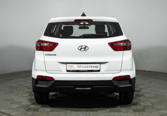 Подержанный автомобиль Hyundai Creta 2016 года (6 фото)