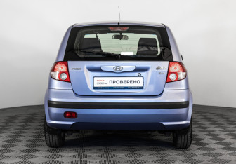 Подержанный автомобиль Hyundai Getz 2003 года (6 фото)