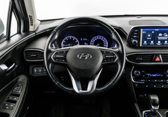 Подержанный автомобиль Hyundai Santa Fe 2020 года (14 фото)