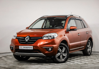 Подержанный автомобиль Renault Koleos 2014 года (1 фото)
