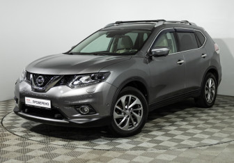 Подержанный автомобиль Nissan X-Trail 2017 года (1 фото)