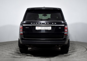 Подержанный автомобиль Land Rover Range Rover 2013 года (6 фото)