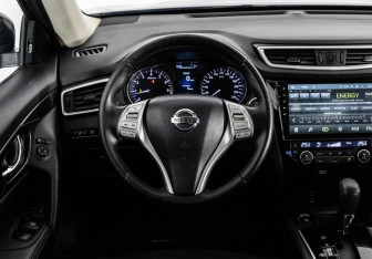 Подержанный автомобиль Nissan X-Trail 2017 года (12 фото)