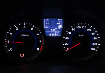 Подержанный автомобиль Hyundai Solaris Sedan 2014 года (12 фото)