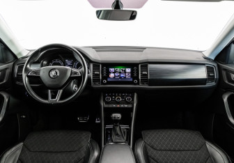 Подержанный автомобиль Skoda Kodiaq 2018 года (10 фото)