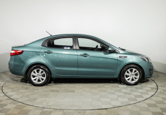 Подержанный автомобиль Kia Rio Sedan 2014 года (4 фото)