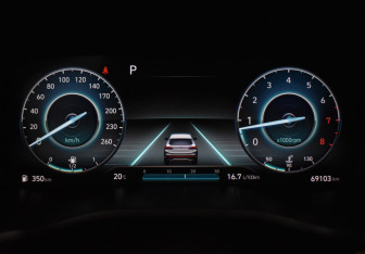 Подержанный автомобиль Hyundai Santa Fe 2021 года (24 фото)