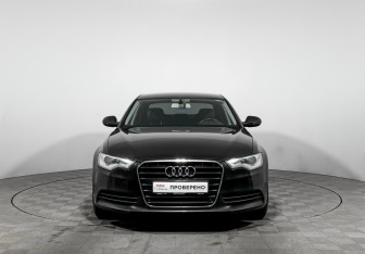Подержанный автомобиль Audi A6 Sedan 2014 года (2 фото)