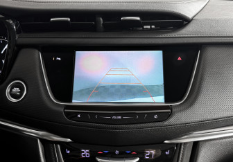 Подержанный автомобиль Cadillac XT5 2017 года (21 фото)