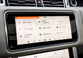 Подержанный автомобиль Land Rover Range Rover 2019 года (15 фото)