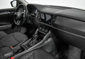 Подержанный автомобиль Skoda Kodiaq 2019 года (14 фото)