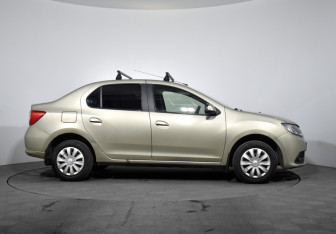Подержанный автомобиль Renault Logan Sedan 2014 года (4 фото)