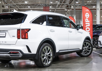 Подержанный автомобиль Kia Sorento 2020 года (7 фото)