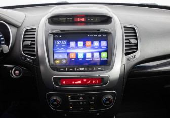 Подержанный автомобиль Kia Sorento 2017 года (17 фото)