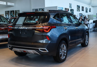 Новый Kia Seltos 2026 (4 фото)