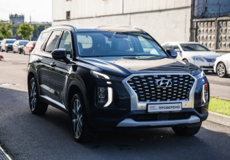 Подержанный автомобиль Hyundai Palisade 2020 года (6 фото)