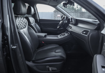 Подержанный автомобиль Hyundai Palisade 2021 года (28 фото)