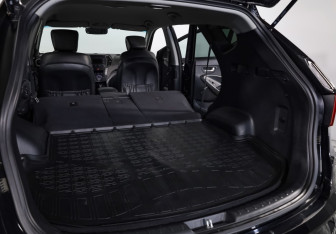 Подержанный автомобиль Hyundai Santa Fe 2016 года (29 фото)