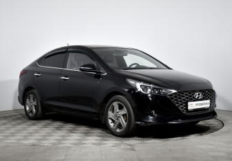 Подержанный автомобиль Hyundai Solaris Sedan 2020 года (3 фото)