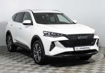 Подержанный автомобиль Haval F7 2024 года (3 фото)