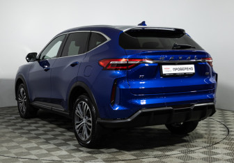 Подержанный автомобиль Haval F7 2024 года (7 фото)