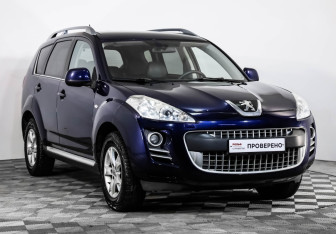 Подержанный автомобиль Peugeot 4007 2010 года (3 фото)