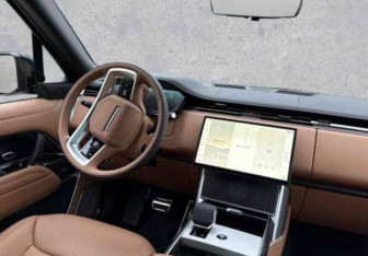 Новый Land Rover Range Rover 2025 (5 фото)