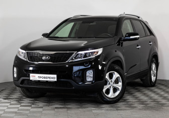 Подержанный автомобиль Kia Sorento 2014 года (1 фото)
