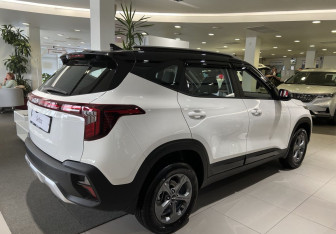 Новый Kia Seltos 2025 (3 фото)