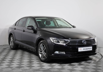 Подержанный автомобиль Volkswagen Passat Sedan 2016 года (3 фото)