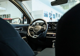 Новый Kia Sportage 2025 (21 фото)