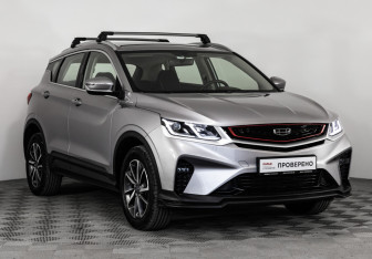 Подержанный автомобиль Geely Coolray 2023 года (3 фото)