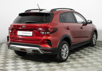 Подержанный автомобиль Kia Rio Hatchback 2021 года (5 фото)