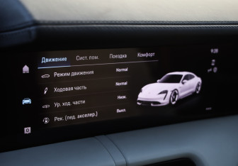 Подержанный автомобиль Porsche Taycan 2021 года (21 фото)