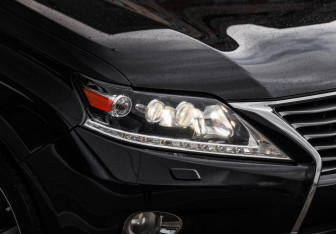 Подержанный автомобиль Lexus RX 2014 года (10 фото)