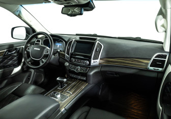 Подержанный автомобиль Haval H9 2021 года (9 фото)