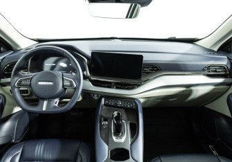 Подержанный автомобиль Haval F7 2023 года (13 фото)