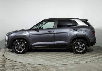 Подержанный автомобиль Hyundai Creta 2022 года (8 фото)