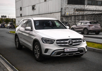 Подержанный автомобиль Mercedes-Benz GLC Coupe 2020 года (5 фото)