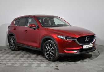 Подержанный автомобиль Mazda CX-5 2018 года (3 фото)