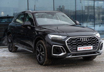 Новый Audi Q5 2025 (3 фото)