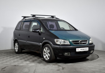 Подержанный автомобиль Opel Zafira Compactvan 2004 года (3 фото)