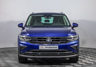 Подержанный автомобиль Volkswagen Tiguan 2021 года (2 фото)