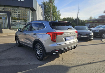 Подержанный автомобиль Haval Jolion 2024 года (6 фото)