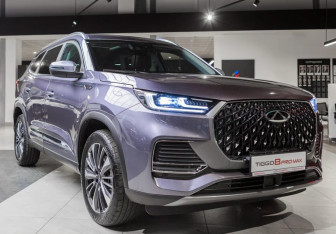 Новый Chery Tiggo 8 Pro Max 2025 (3 фото)