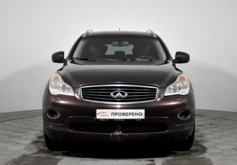 Подержанный автомобиль Infiniti EX 2008 года (2 фото)