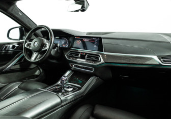 Подержанный автомобиль BMW X6 2020 года (9 фото)