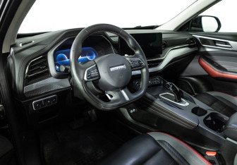 Подержанный автомобиль Haval F7x 2023 года (11 фото)